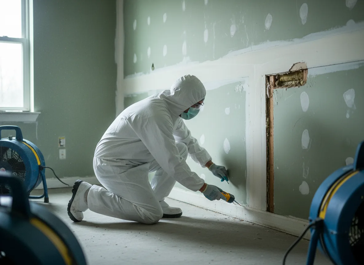 Water Damage Restoration company in Luxor, PA